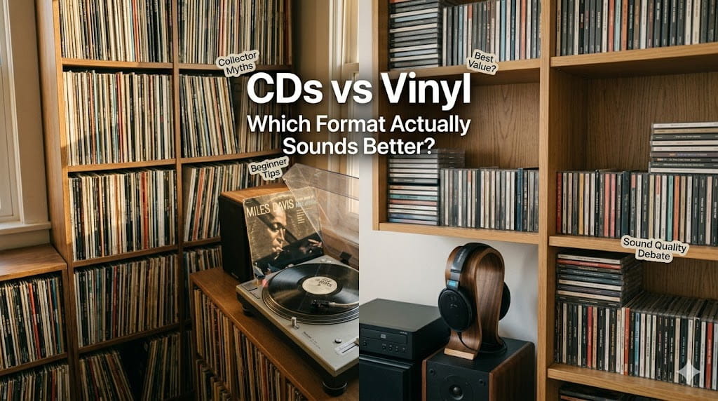 CDs vs Vinyl: Which Format Is Better for Music Fans?