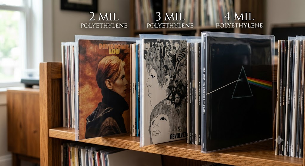 How to Choose the Right Vinyl Record Sleeve Thickness