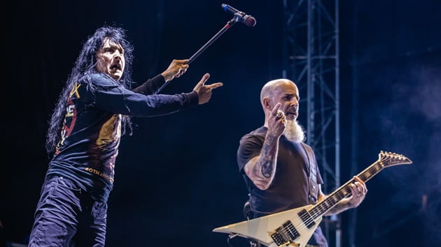 Anthrax Announces First New Song in 10 Years