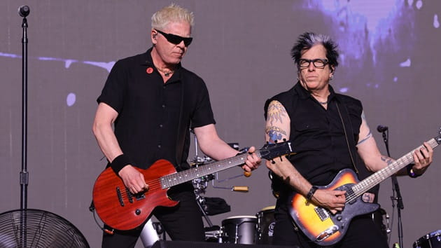 The Offspring Cover Taylor Swift’s “Love Story” at Hellfest