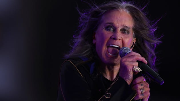 New Ozzy Osbourne Statue Unveiled at France's Hellfest