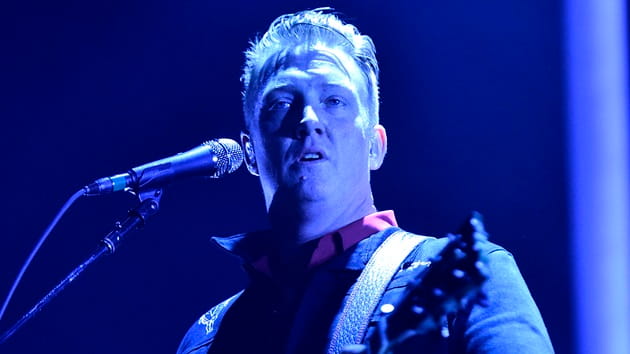 Shania Twain Teams Up with Josh Homme on New Song "Faded Blue Jeans"