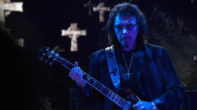 Tony Iommi Teases New Solo Project Announcement