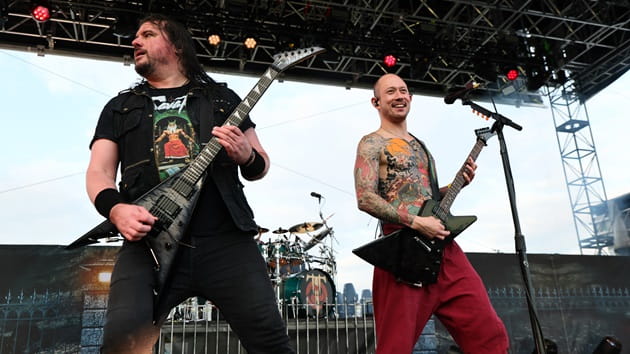 Trivium Sets Fall U.S. Tour With In Flames
