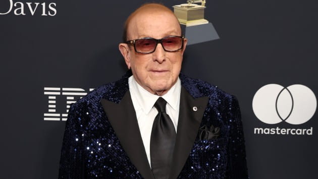 Music Industry Legend Clive Davis Dies at 94