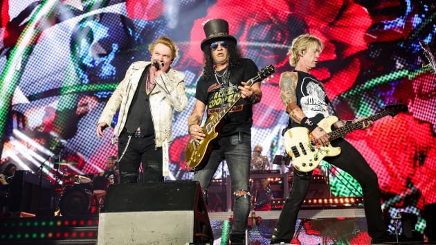 Guns N’ Roses Launch AFSP Benefit Sweepstakes