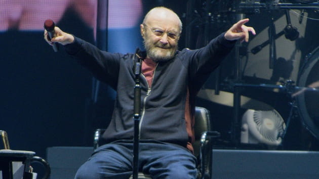 Phil Collins Eyes Oasis Run-In at Hall of Fame
