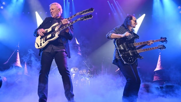 Aimee Mann Almost Turned Down Rush Guest Appearance on 50 Something Tour