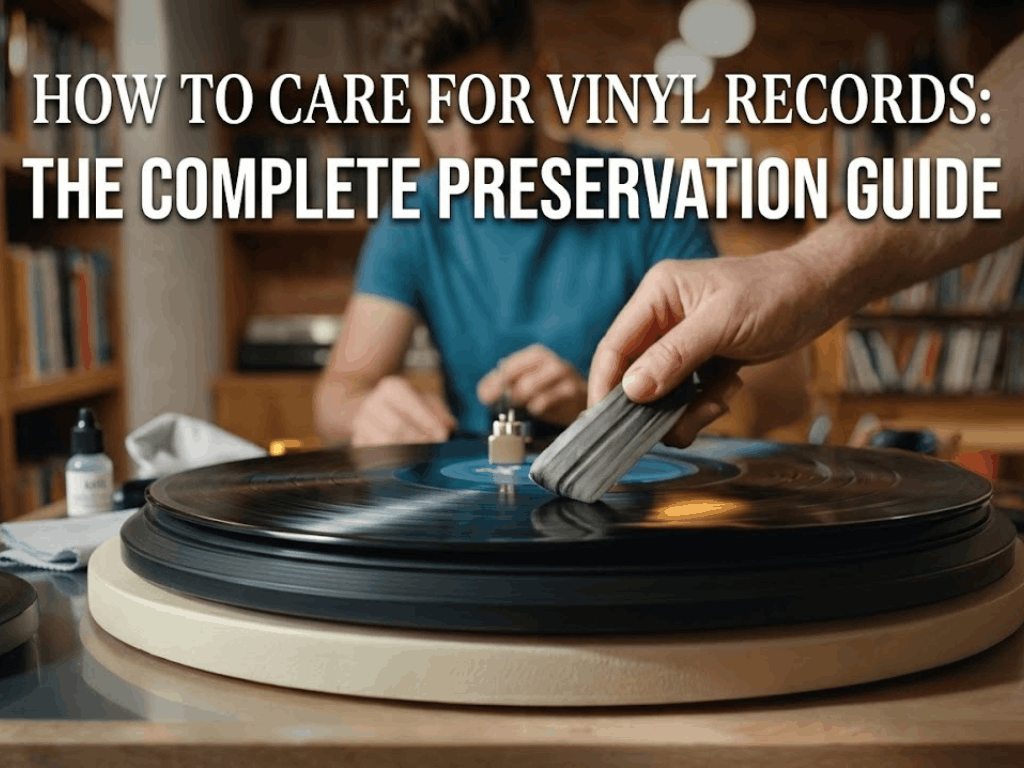 How to Care for Vinyl Records: The Complete Preservation Guide