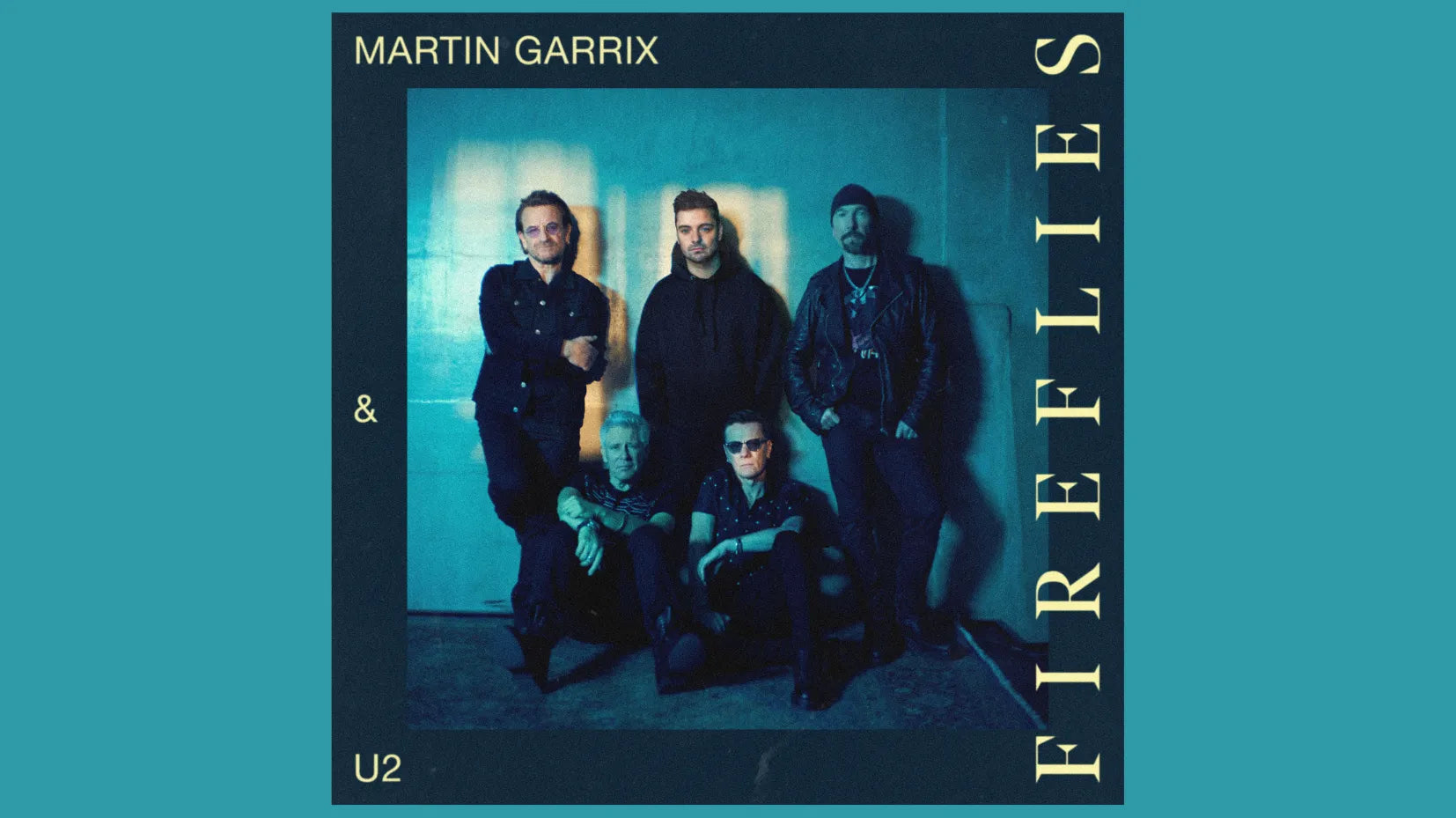 Martin Garrix and U2 Release New Collaboration "Fireflies"