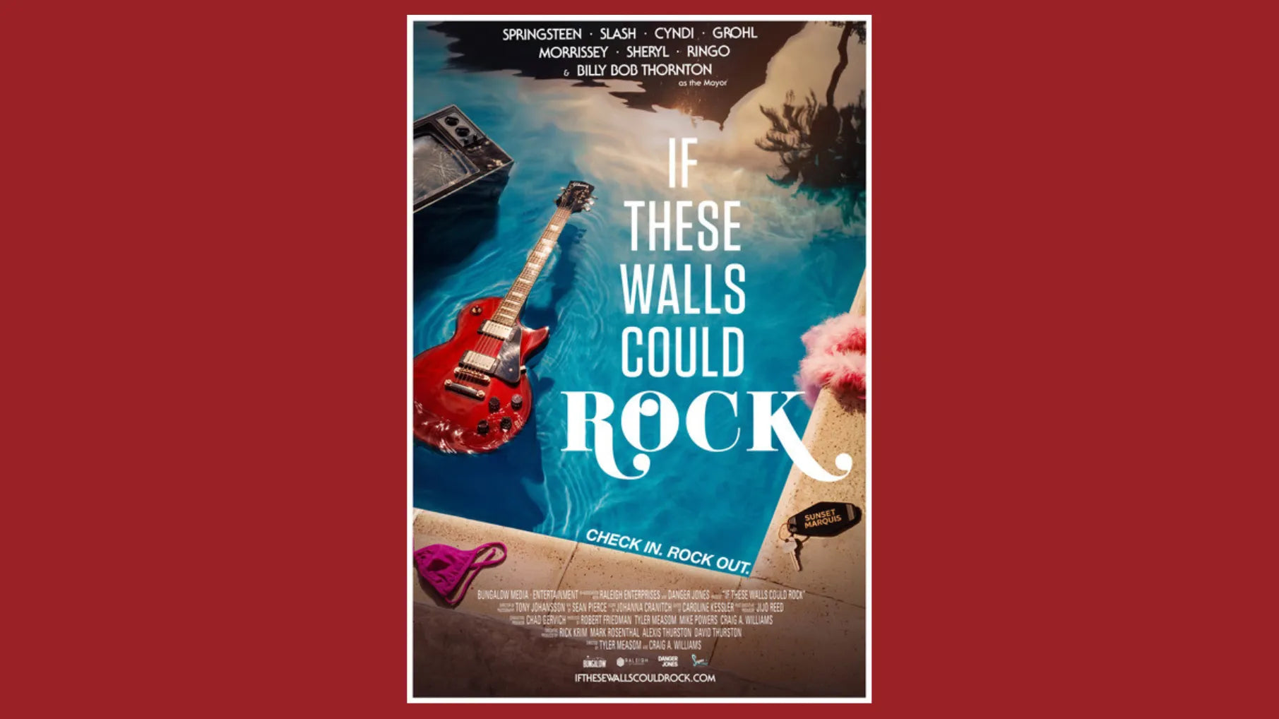 Dave Grohl Featured in Sunset Marquee Hotel Documentary