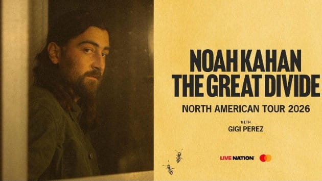 Noah Kahan Cancels Citi Field Show Due to Storms