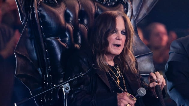Ozzy Osbourne’s Iconic Throne Added to Birmingham Museum Exhibit