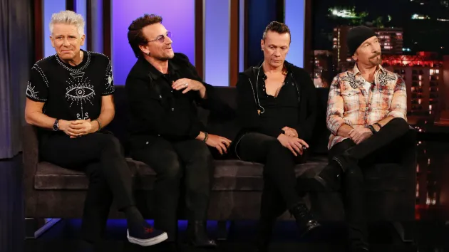 U2 Announces New Single "Street of Dreams"