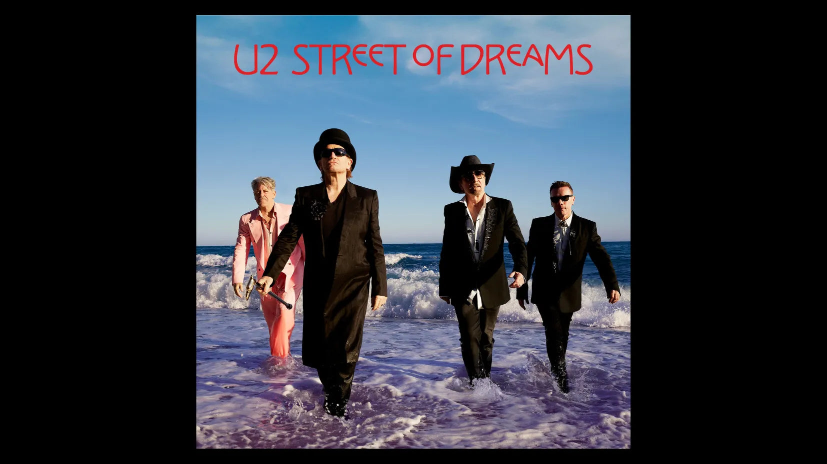 U2 Releases New Single "Street of Dreams" Ahead of Upcoming Album