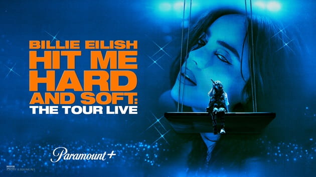 Billie Eilish's HIT ME HARD AND SOFT Concert Film Arrives on Paramount+ in August