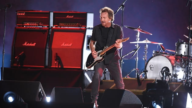 Pearl Jam Auctions Signed Poster to Support Venezuela Earthquake Relief
