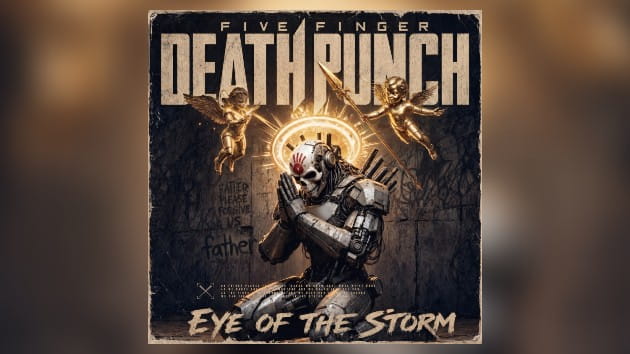 Five Finger Death Punch Earns 18th No. 1 Rock Radio Hit with "Eye of the Storm"