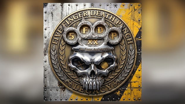 Five Finger Death Punch Announces New Album Legacy