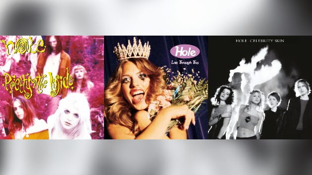 Hole Announces Vinyl Reissues of Pretty on the Inside, Live Through This and Celebrity Skin