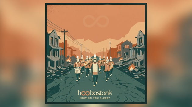 Hoobastank Releases First New Song in Eight Years, “How Do You Sleep?”