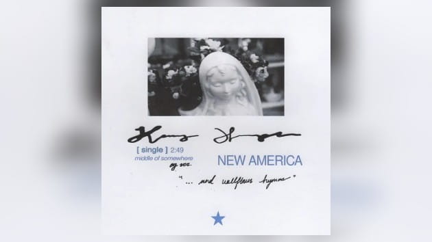 KennyHoopla Releases New Song NEW AMERICA// Featuring Albert Hammond Jr.