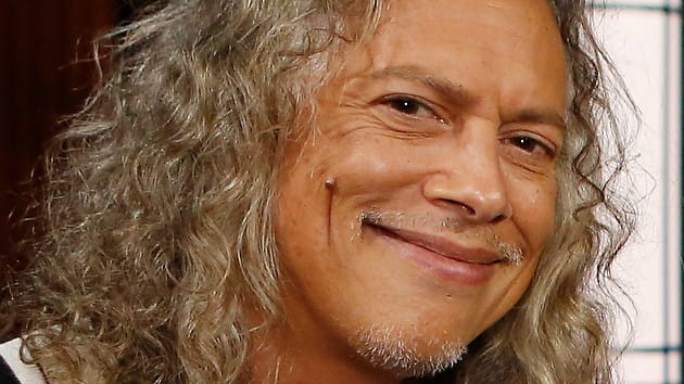 Kirk Hammett Laughs Off Onstage Fall After Taylor Swift Shirt Controversy