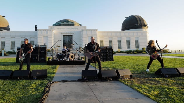 Metallica Reunites With Sharon Osbourne One Year After Back to the Beginning