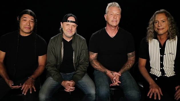 Metallica and Rush Support Venezuela Earthquake Relief Efforts