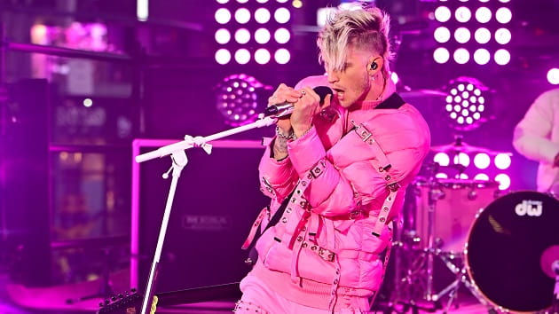 MGK Announces Livestream for Indianapolis Concert