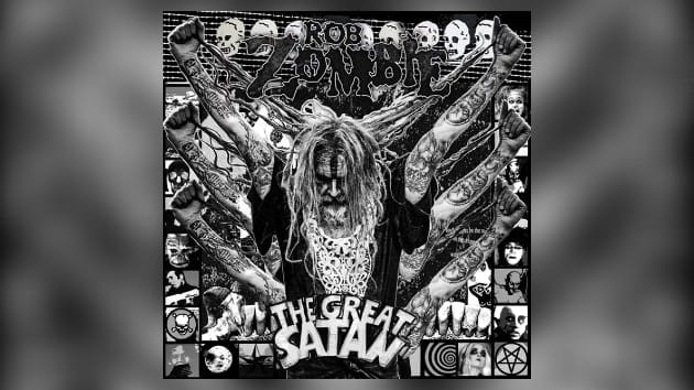 Rob Zombie Premieres “Tarantula” Music Video