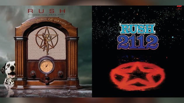 Rush Announces New Vinyl Releases for The Spirit of Radio and 2112