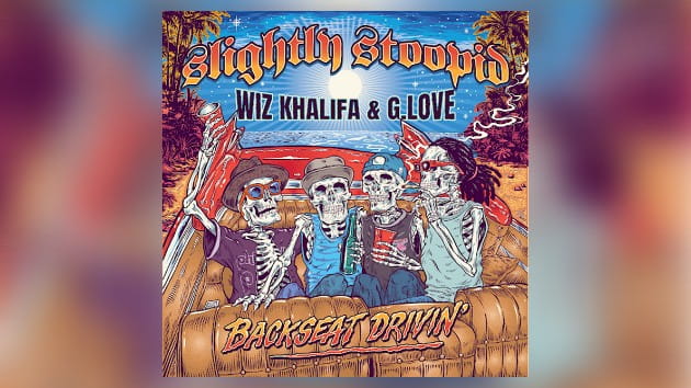 Slightly Stoopid Drop Backseat Drivin’ With Wiz Khalifa, G. Love
