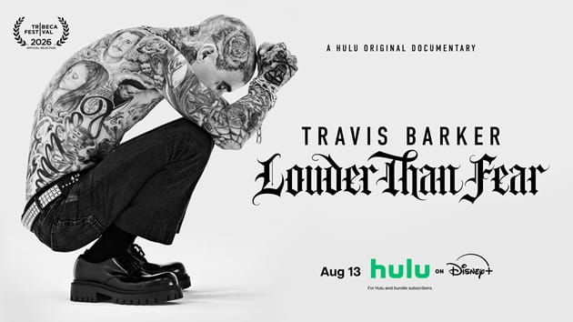 Trailer Released for Travis Barker Documentary Louder than Fear