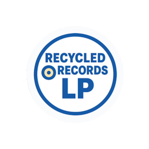 recycled records lp logo