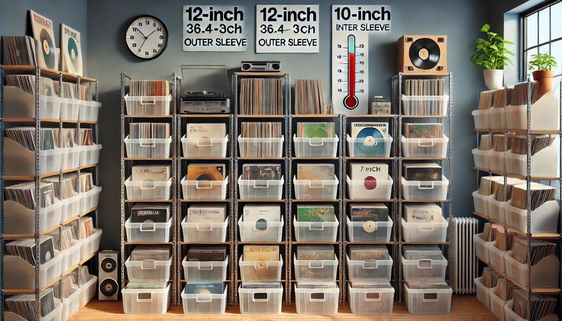 Vinyl Record Sleeve Dimensions for Optimal Storage | Music Record Shop