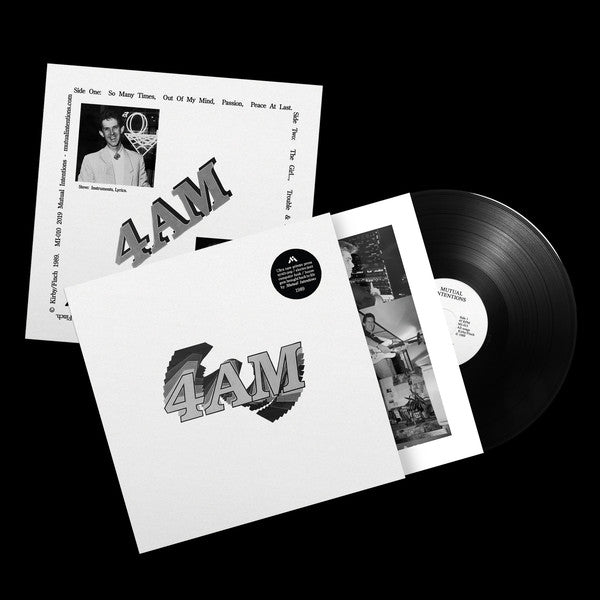 4AM (8) : 4AM (LP, Album, Ltd, RE)