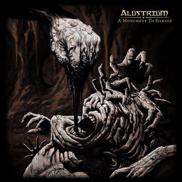 Alustrium : A Monument To Silence (2xLP, Ltd, Bro)