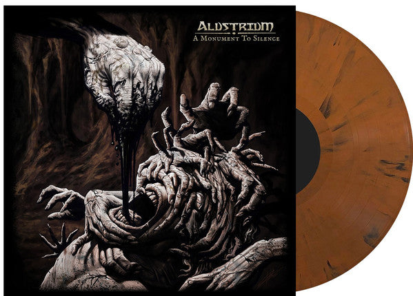 Alustrium : A Monument To Silence (2xLP, Ltd, Bro)