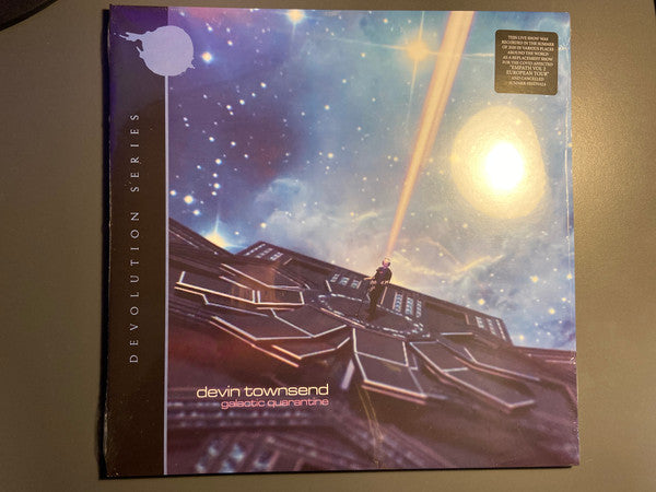 Devin Townsend : Galactic Quarantine (2xLP, Album, 180)