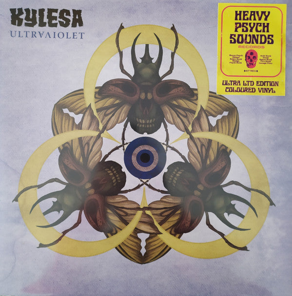 Kylesa : Ultraviolet (LP, Album, Ltd, RE, Pur)
