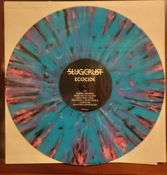Slugcrust : Ecocide (12", Album, Ltd, Pac)