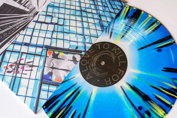 Chamber (12) : A Love To Kill For (LP, Album, Ele)