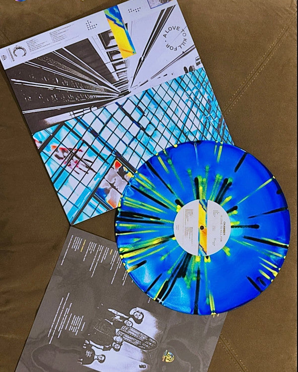 Chamber (12) : A Love To Kill For (LP, Album, Ele)