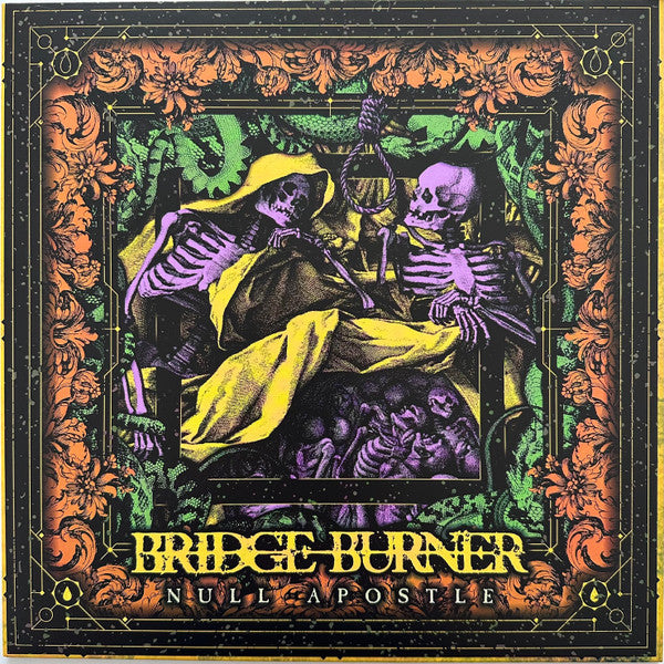 Bridge Burner (4) : Null Apostle (LP, Album, Ltd, Num, RM, Sig)