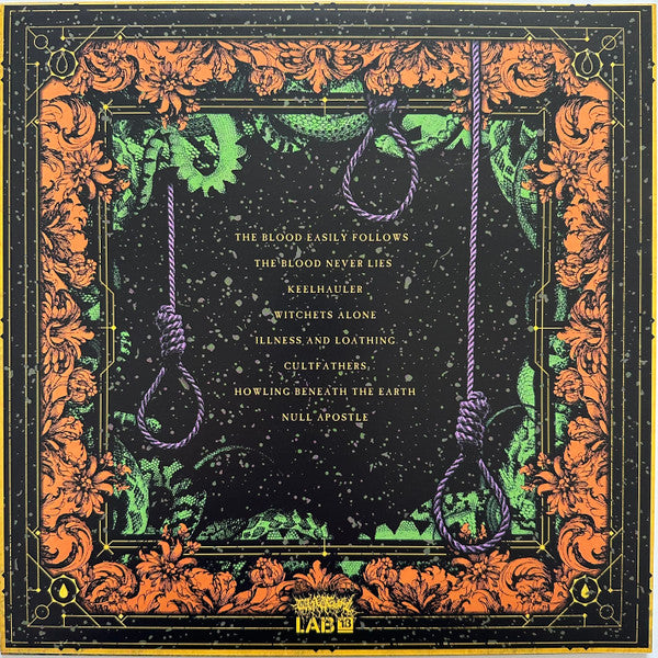 Bridge Burner (4) : Null Apostle (LP, Album, Ltd, Num, RM, Sig)