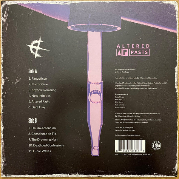 thoughtcrimes : Altered Pasts (LP, Album, Hot)