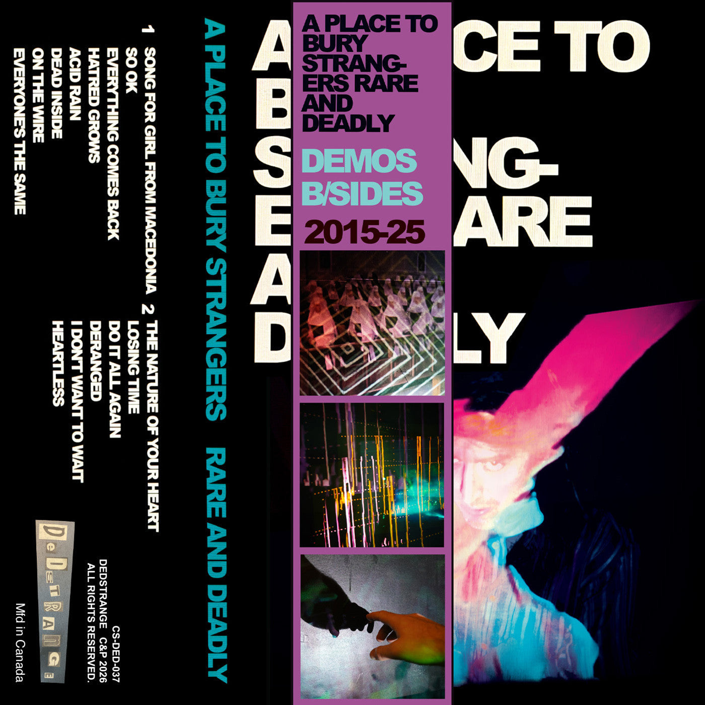 A Place To Bury Strangers Rare And Deadly