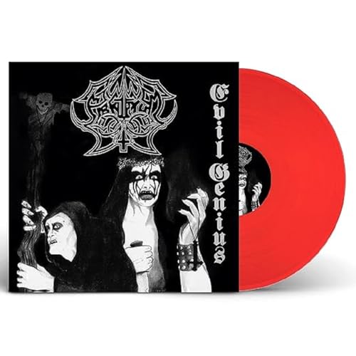 Abruptum Evil Genius (Red Vinyl)