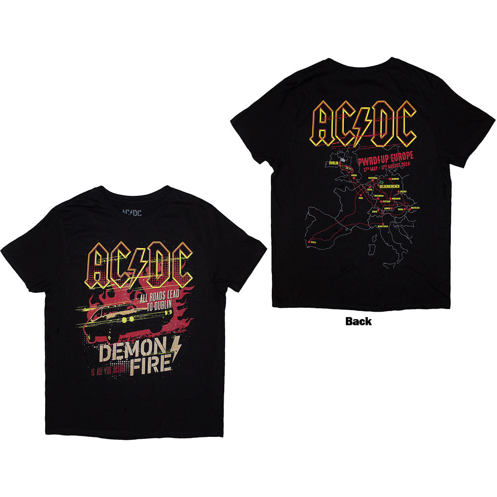 AC/DC Demon Fire PWR-UP EU Tour '24 Black